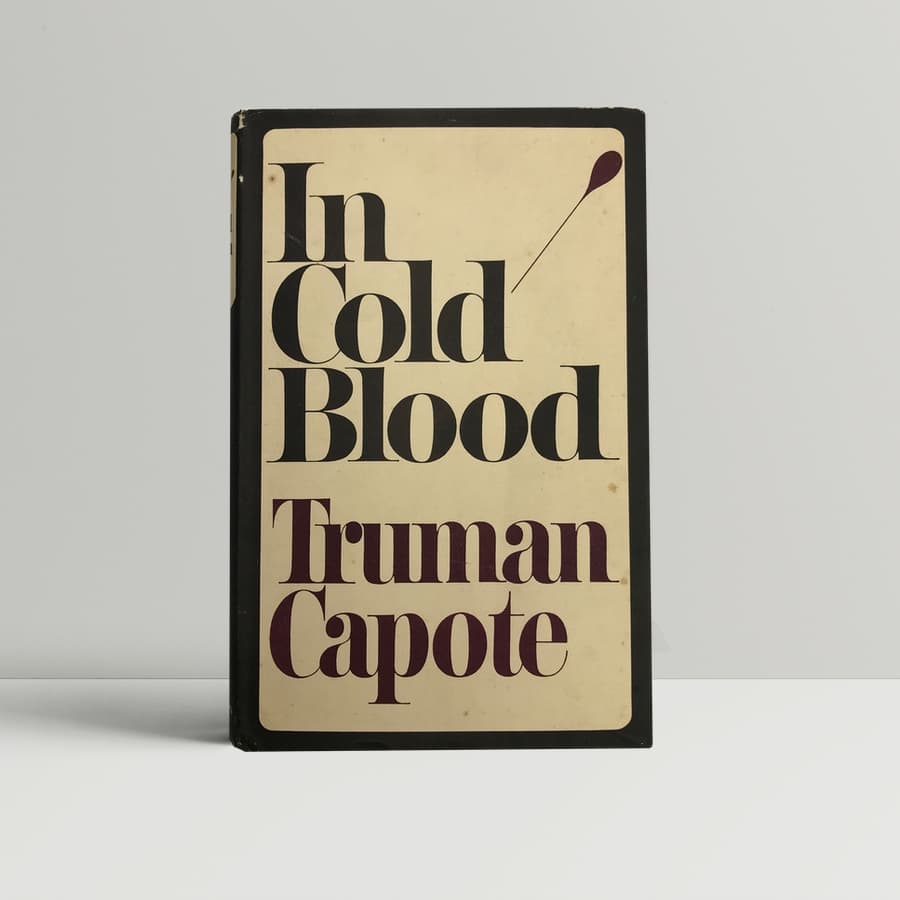 Truman Capote - In Cold Blood - First UK Edition 1966