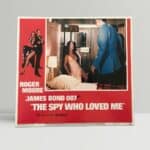 The Spy Who Loved Me Original Unframed Lobby Poster3