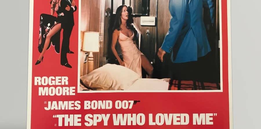 The Spy Who Loved Me Original Unframed Lobby Poster3