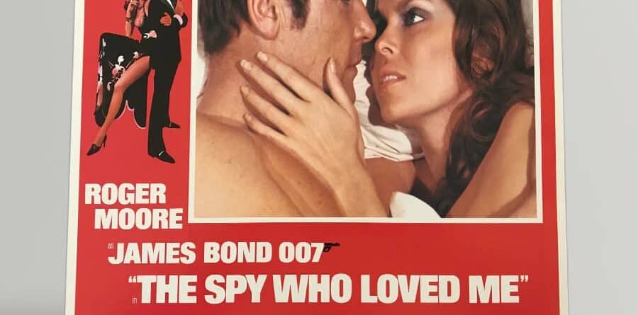The Spy Who Loved Me Original Unframed Lobby Poster4