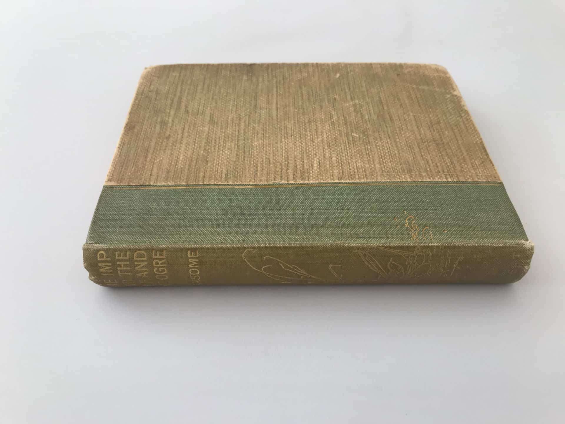 arthur ransome the imp and the elf and the ogre first edition3
