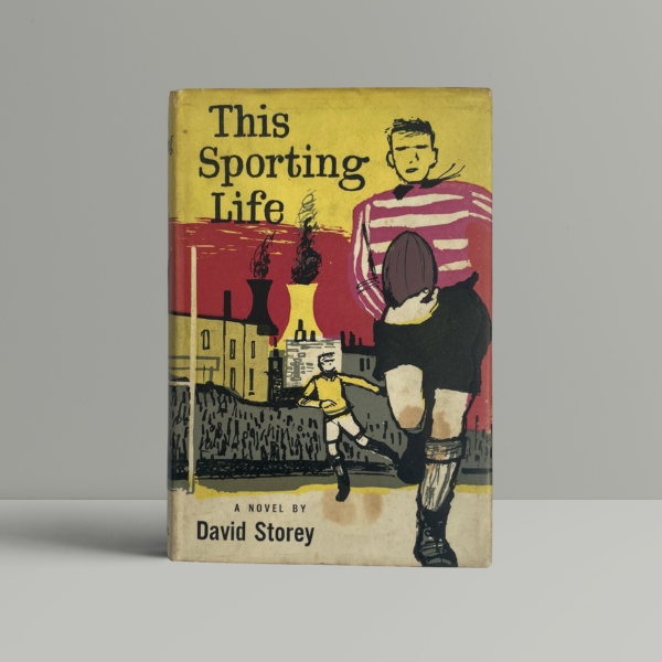 david story this sporting life first edition1