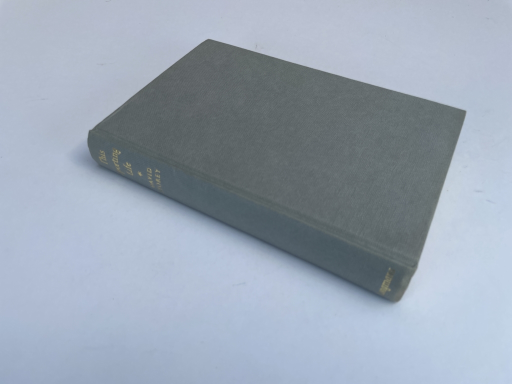 david story this sporting life first edition3