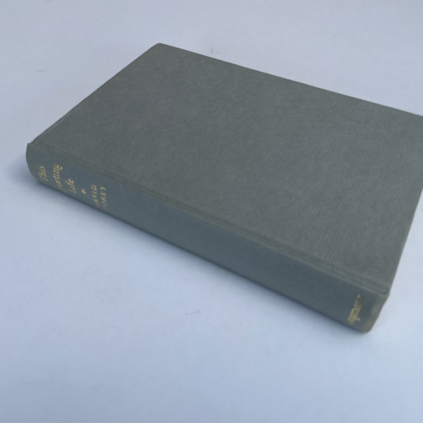 david story this sporting life first edition3