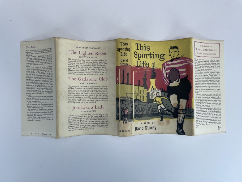 david story this sporting life first edition4