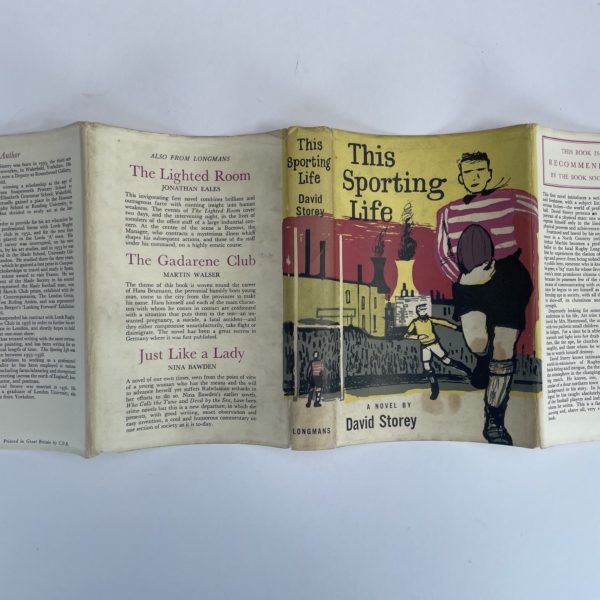 david story this sporting life first edition4