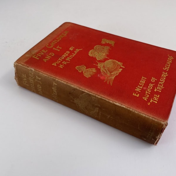 e nesbit five children and it first 4