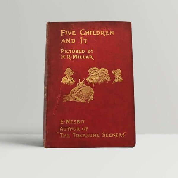 e nesbit five children and it first edition1
