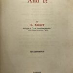 e nesbit five children and it first edition2
