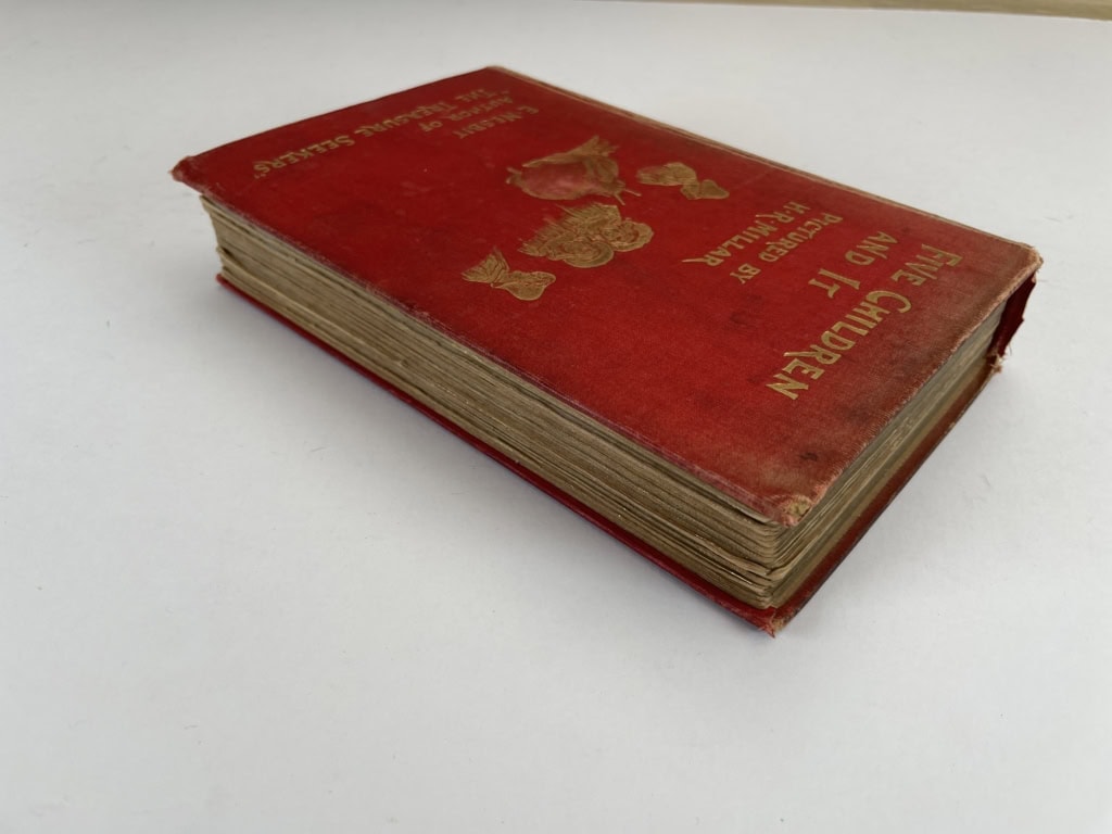 e nesbit five children and it first edition4