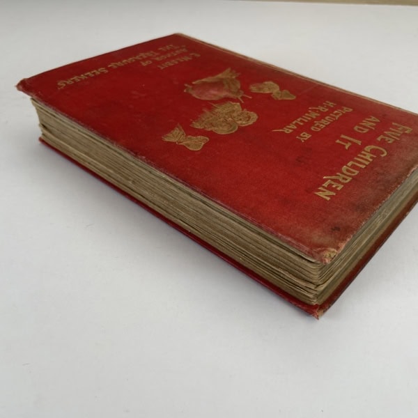 e nesbit five children and it first edition4