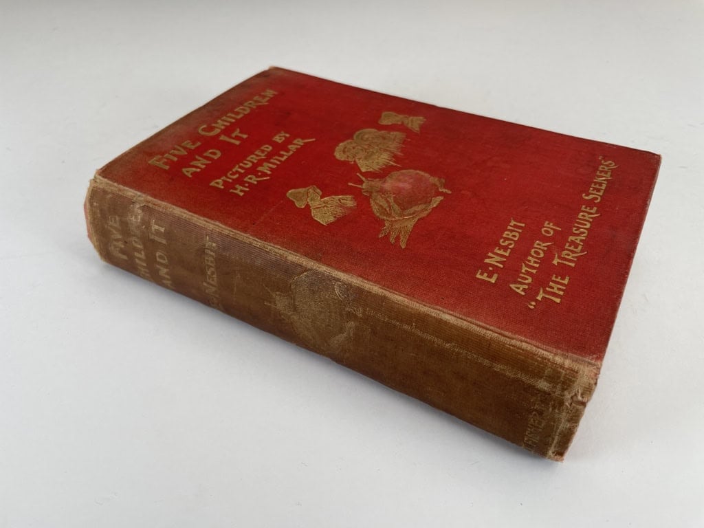 e nesbit five children and it first edition5