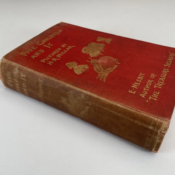 e nesbit five children and it first edition5