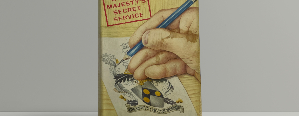 ian fleming ohmss first edi1