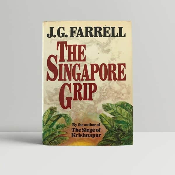 jg farrell the singapore grip first edition1