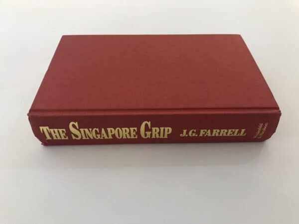 jg farrell the singapore grip first edition3