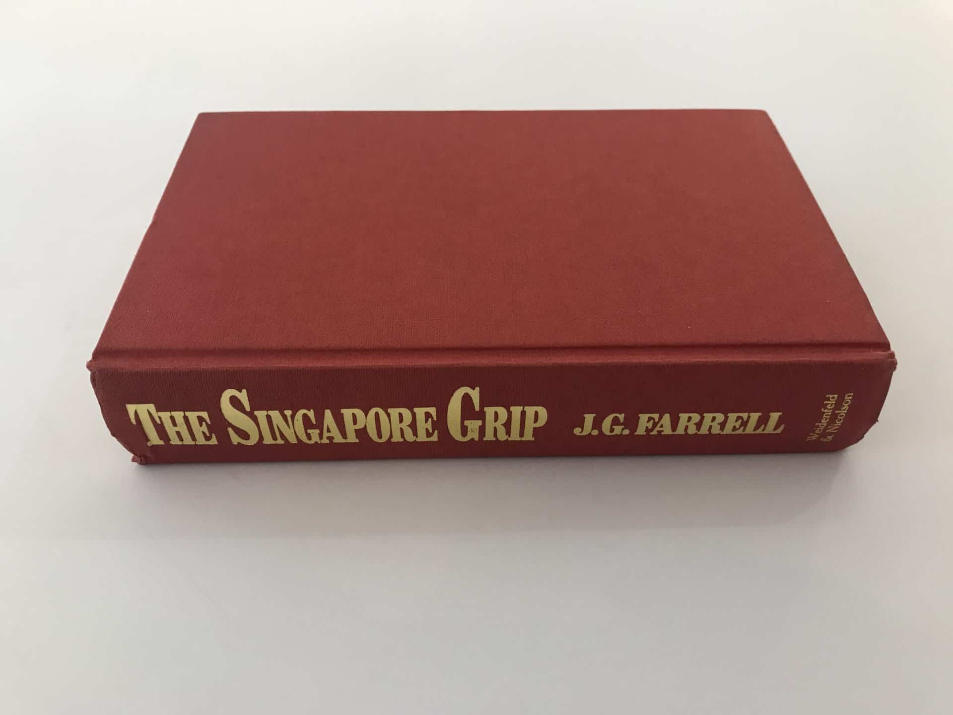 jg farrell the singapore grip first edition3