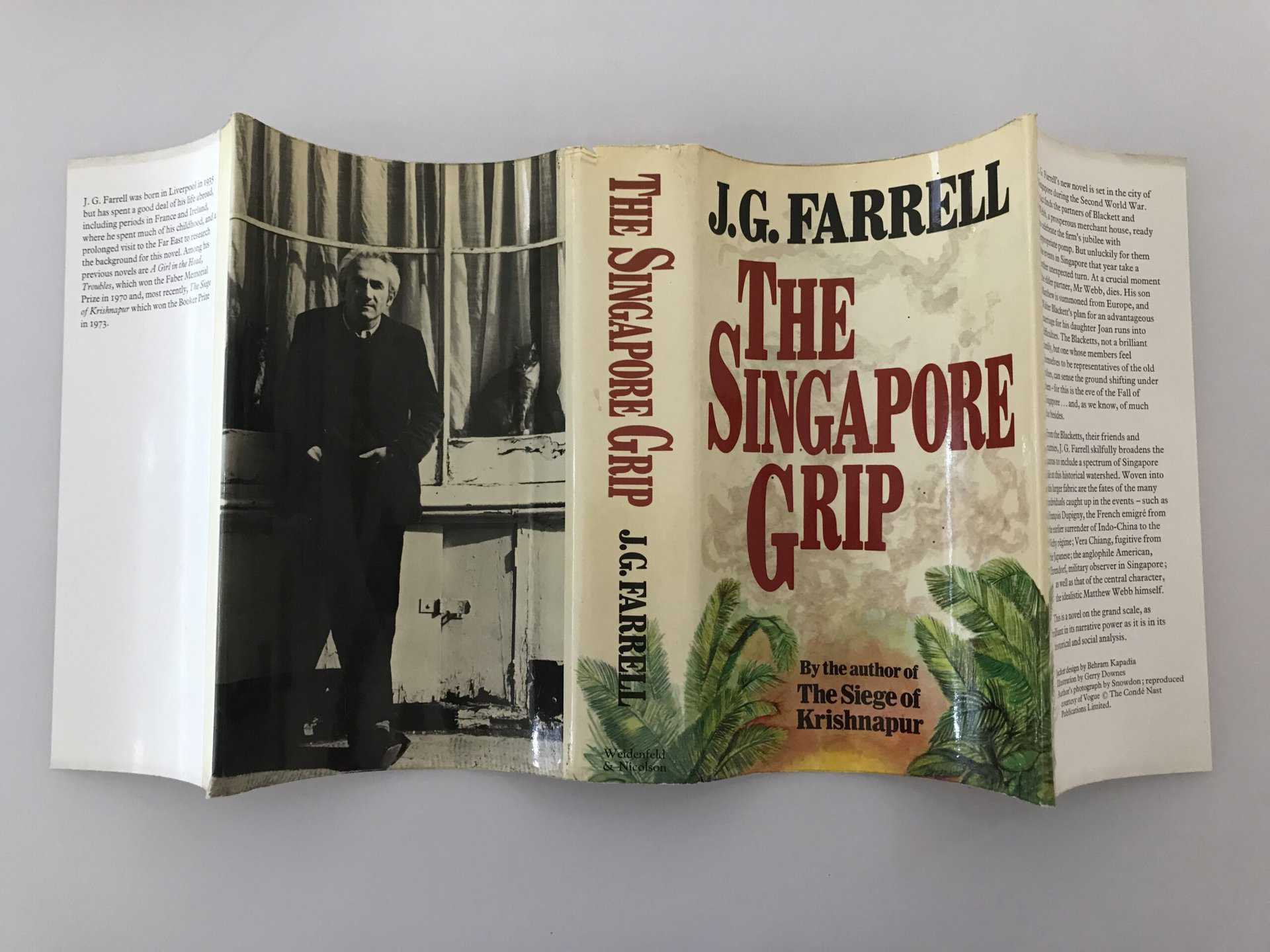 jg farrell the singapore grip first edition4