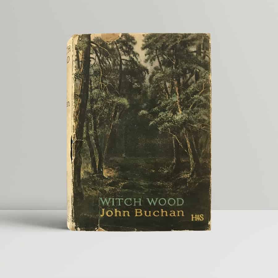 john buchan witch wood first edition1