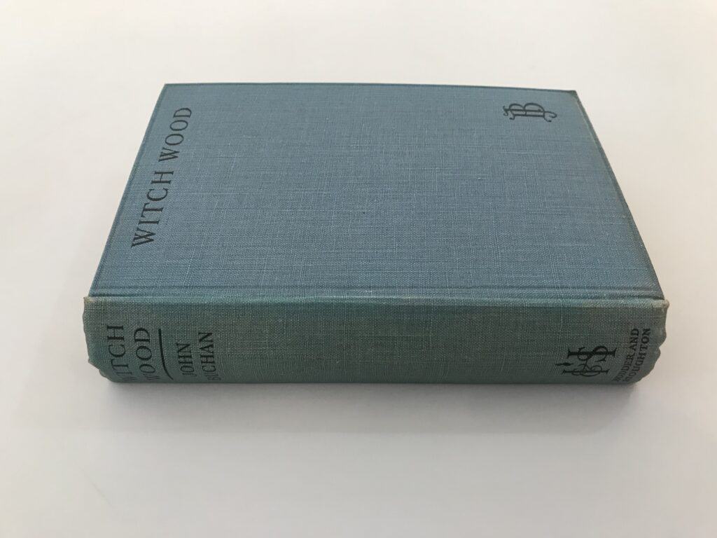 john buchan witch wood first edition3