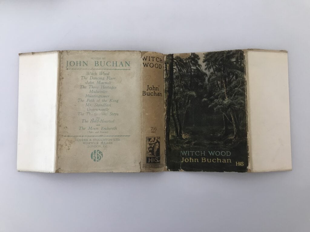 john buchan witch wood first edition4