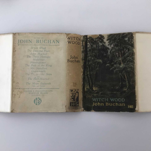 john buchan witch wood first edition4