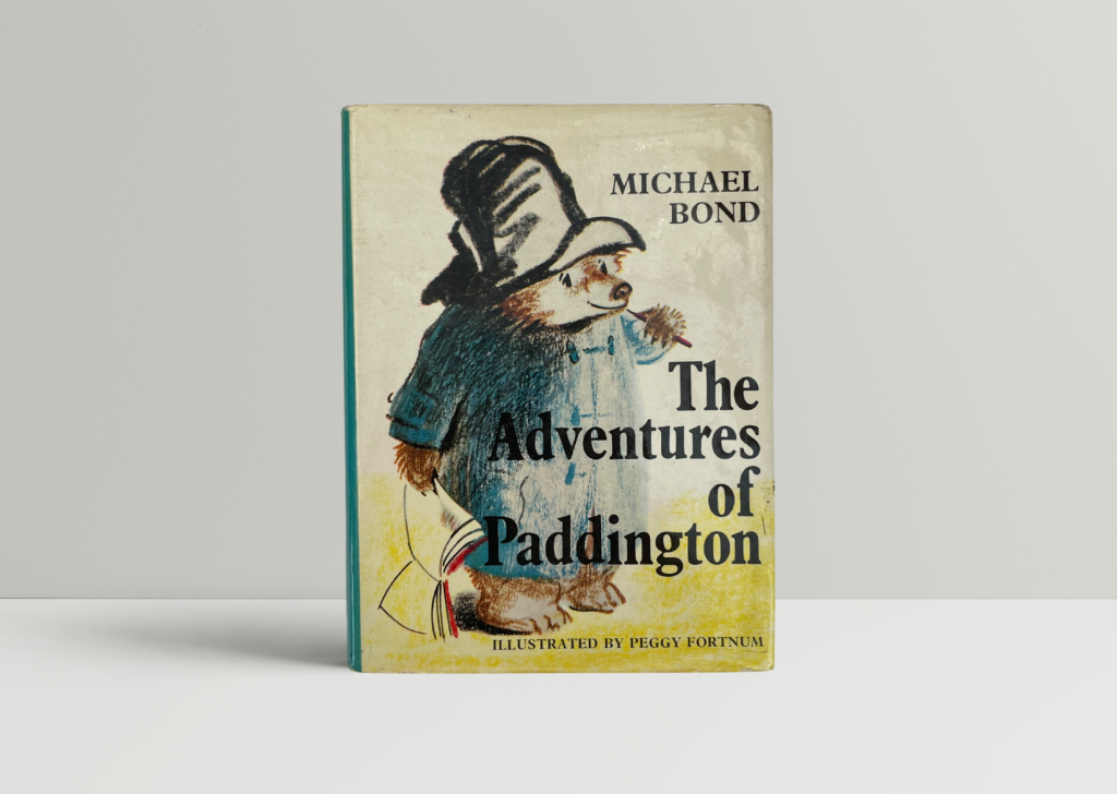 michael bond the adventures of paddington firsted1