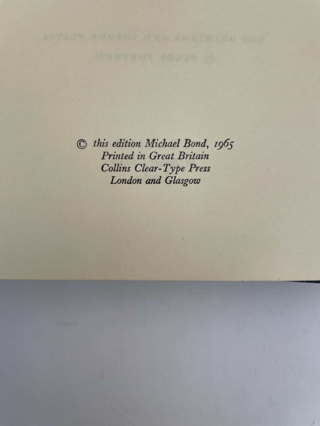 michael bond the adventures of paddington firsted2