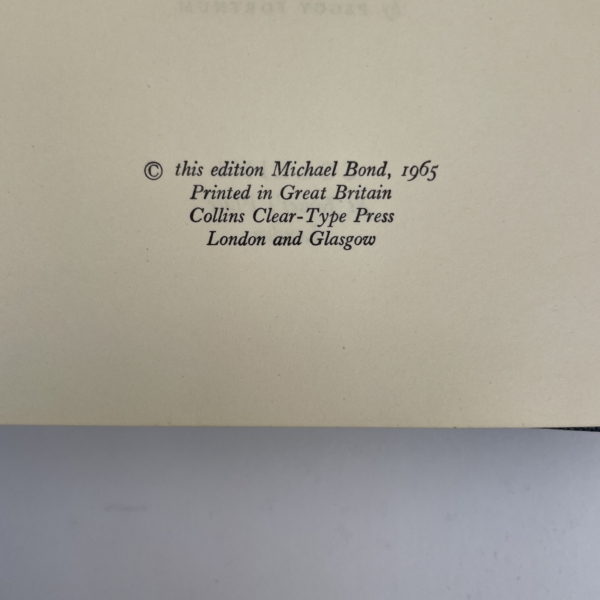 michael bond the adventures of paddington firsted2