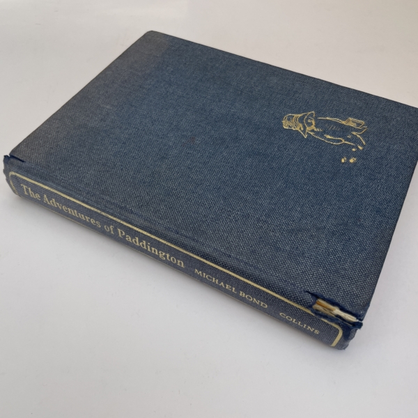 michael bond the adventures of paddington firsted3