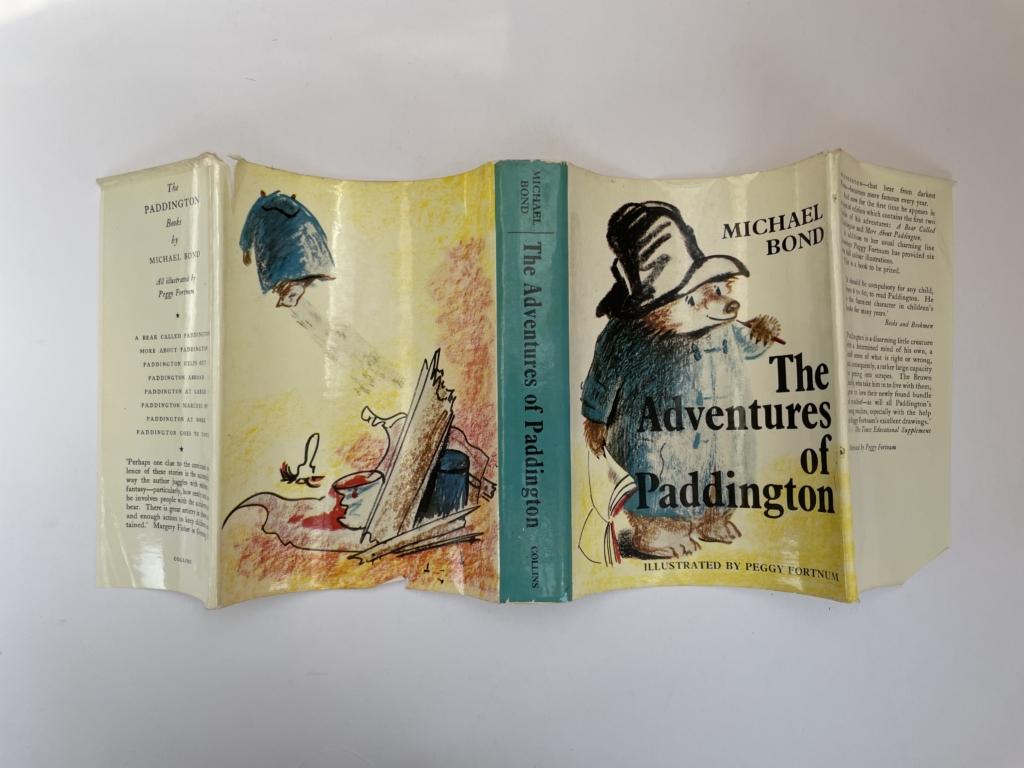 michael bond the adventures of paddington firsted4