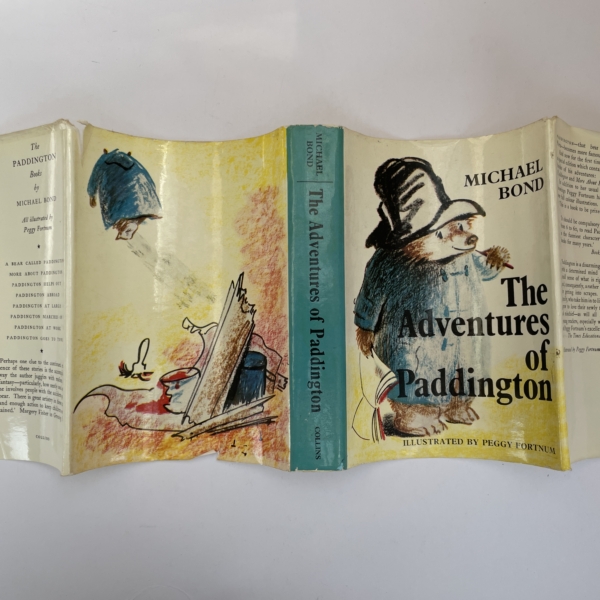 michael bond the adventures of paddington firsted4