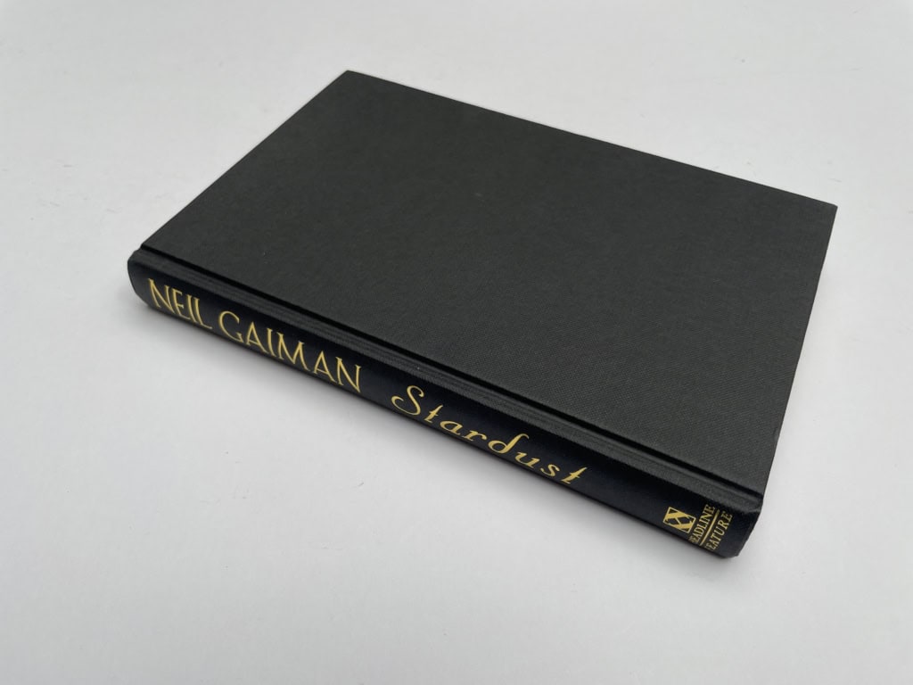 nail gaiman stardust signed first edition4