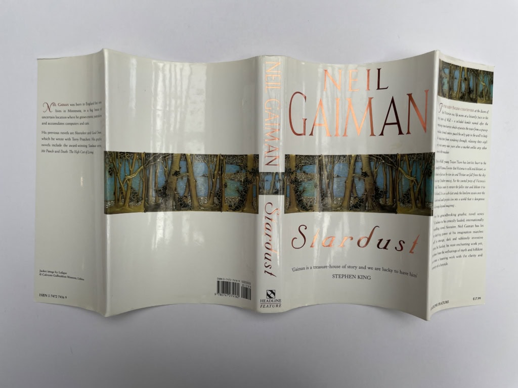 nail gaiman stardust signed first edition5