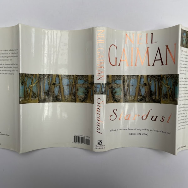 nail gaiman stardust signed first edition5