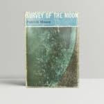 patrick moore survey of the moon first edition1