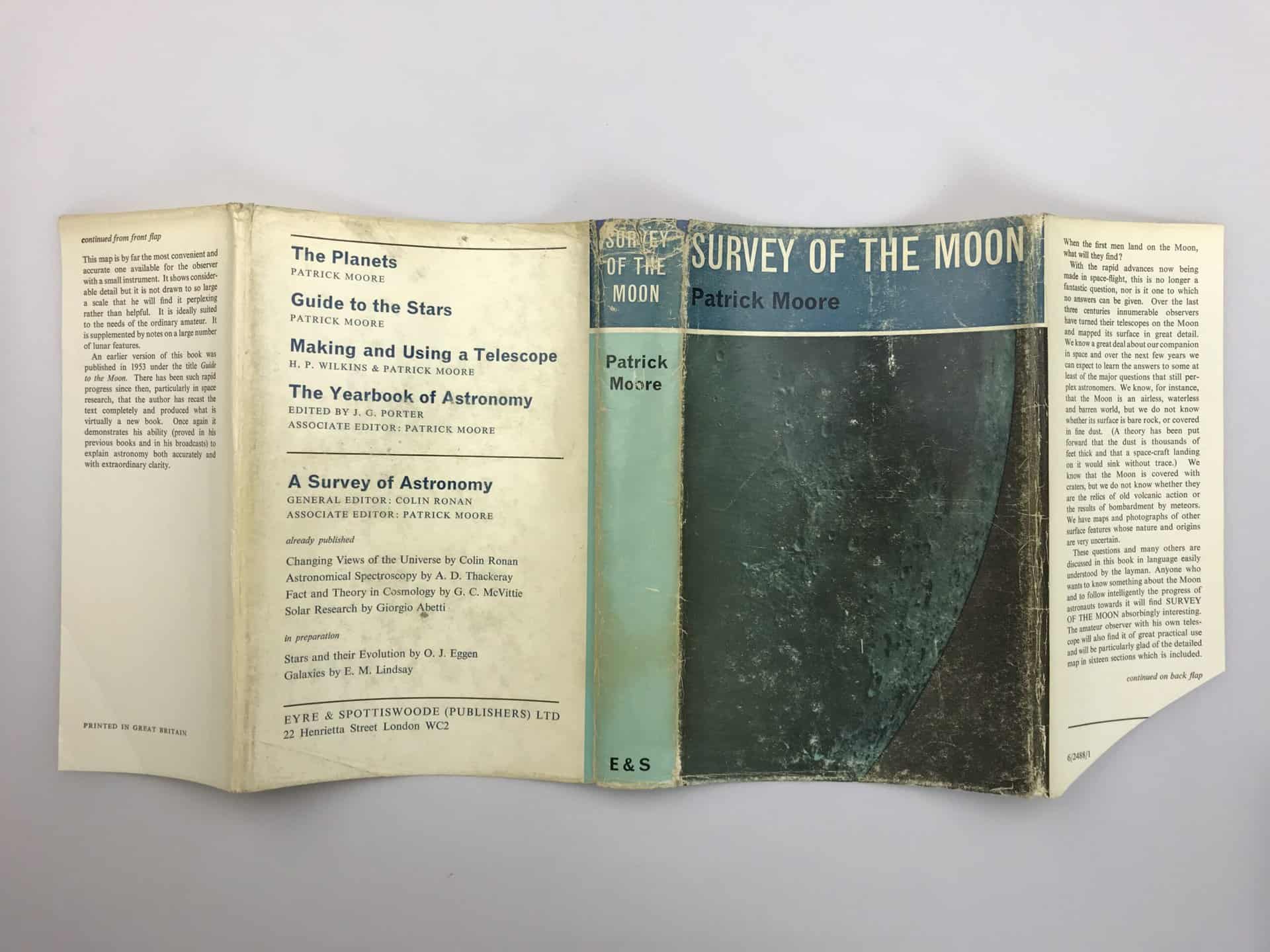 patrick moore survey of the moon first edition4
