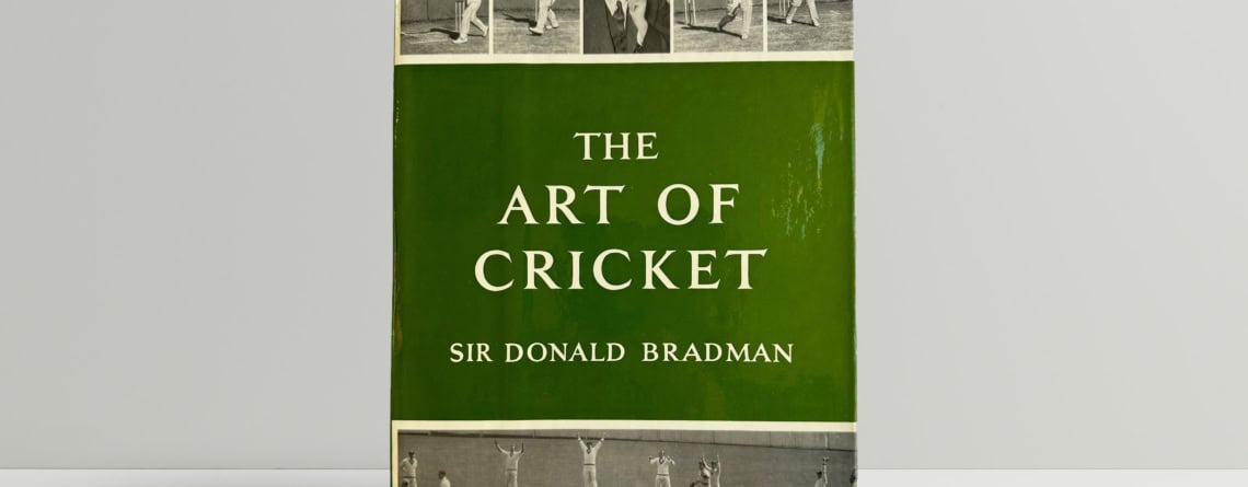 Don Bradman - The Art of Cricket - First Edition - SIGNED