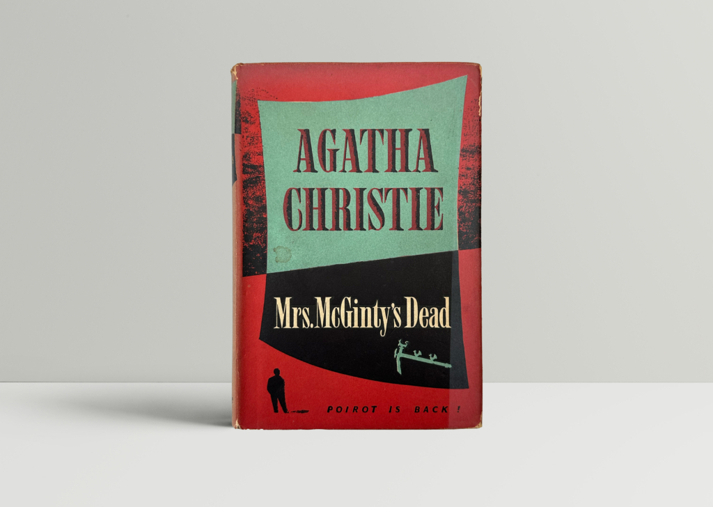 Agatha Christie - Mrs McGinty's Dead - First Edition