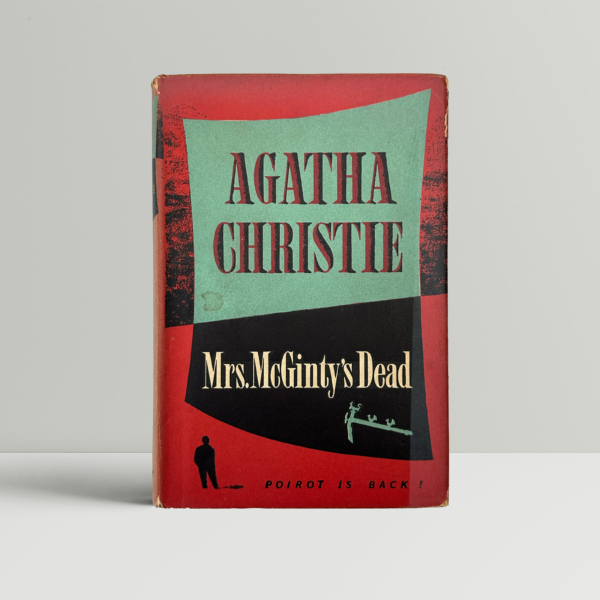 Agatha Christie - Mrs McGinty's Dead - First Edition