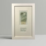 Raymond Briggs - The Snowman - Christmas Card - Framed - SIGNED
