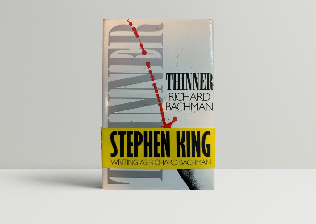 Stephen King - Thinner - First UK Edition