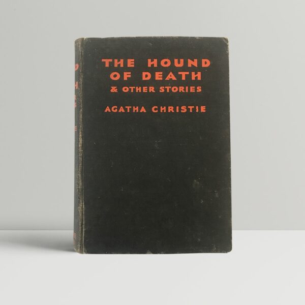agatha christie the hound of death first edition1