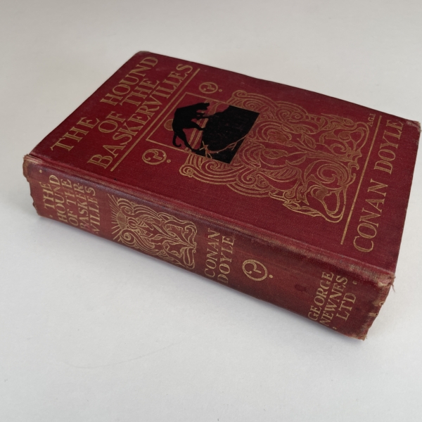 arthur conan doyle the hound of the baskervilles first 3