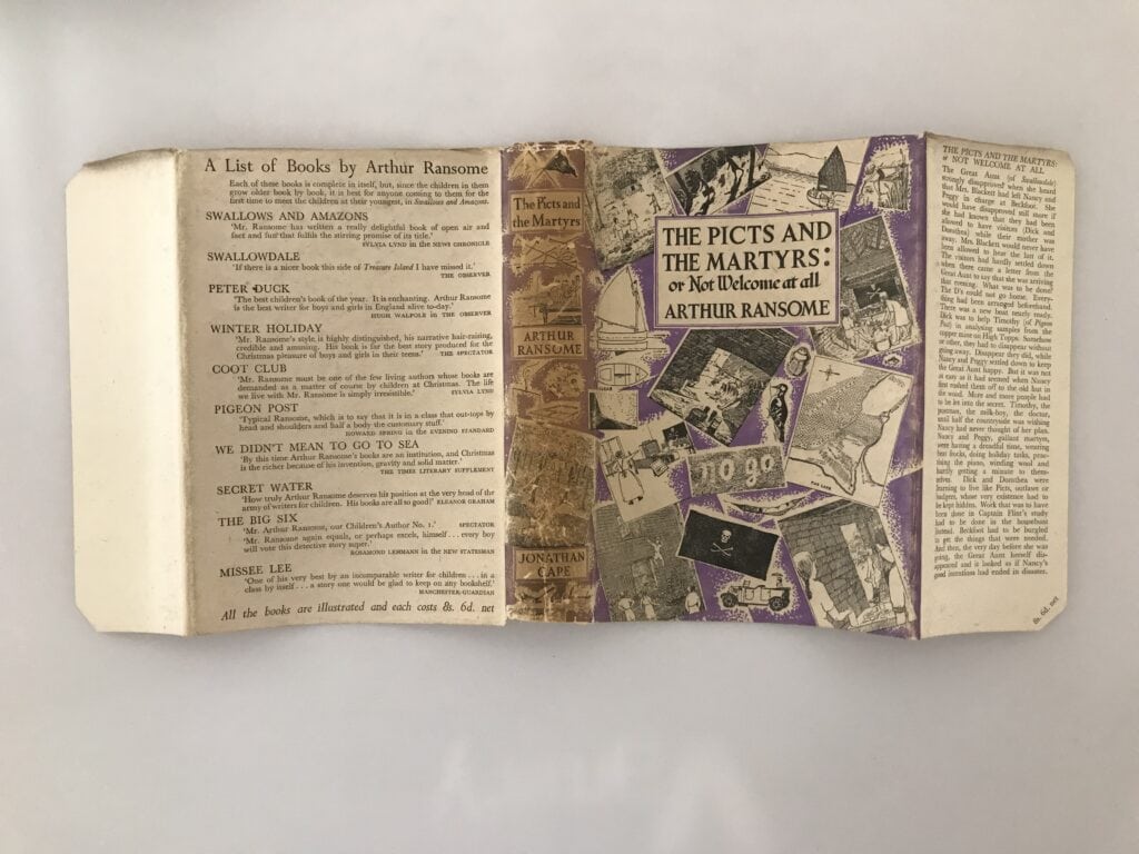 arthur ransome the picts and the martyrs first edition4