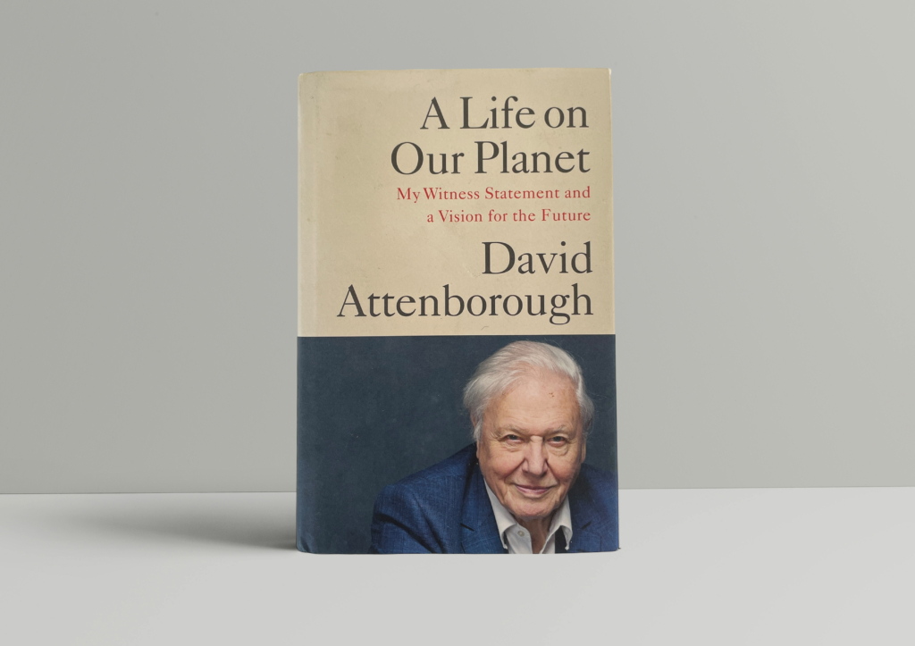 david attenborough a life on our planet signed first1