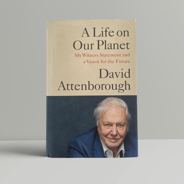 david attenborough a life on our planet signed first1