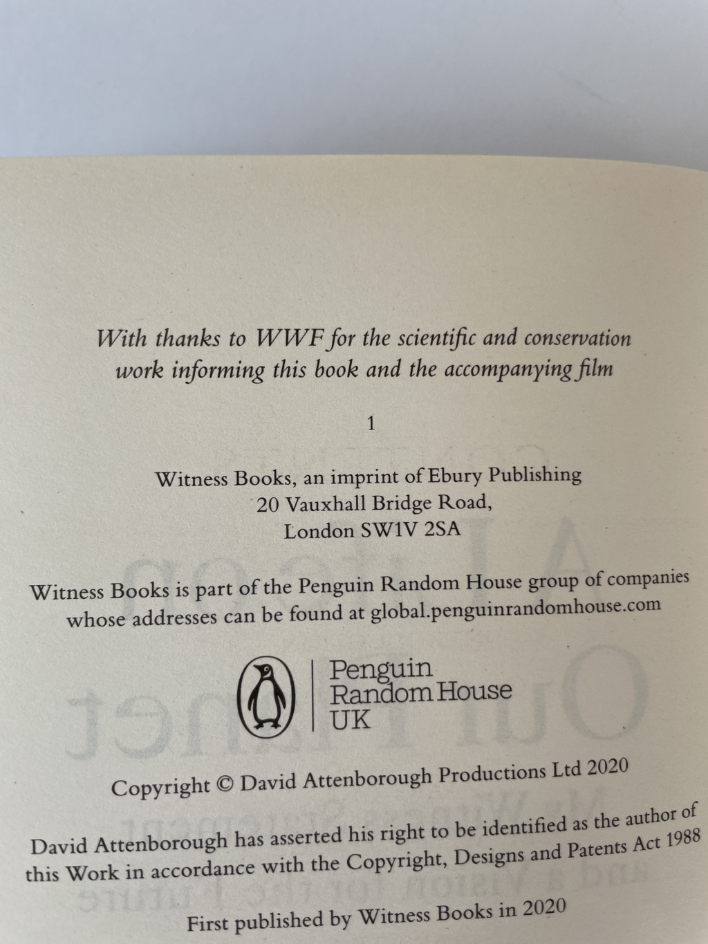 david attenborough a life on our planet signed first3