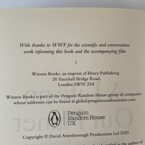 david attenborough a life on our planet signed first3