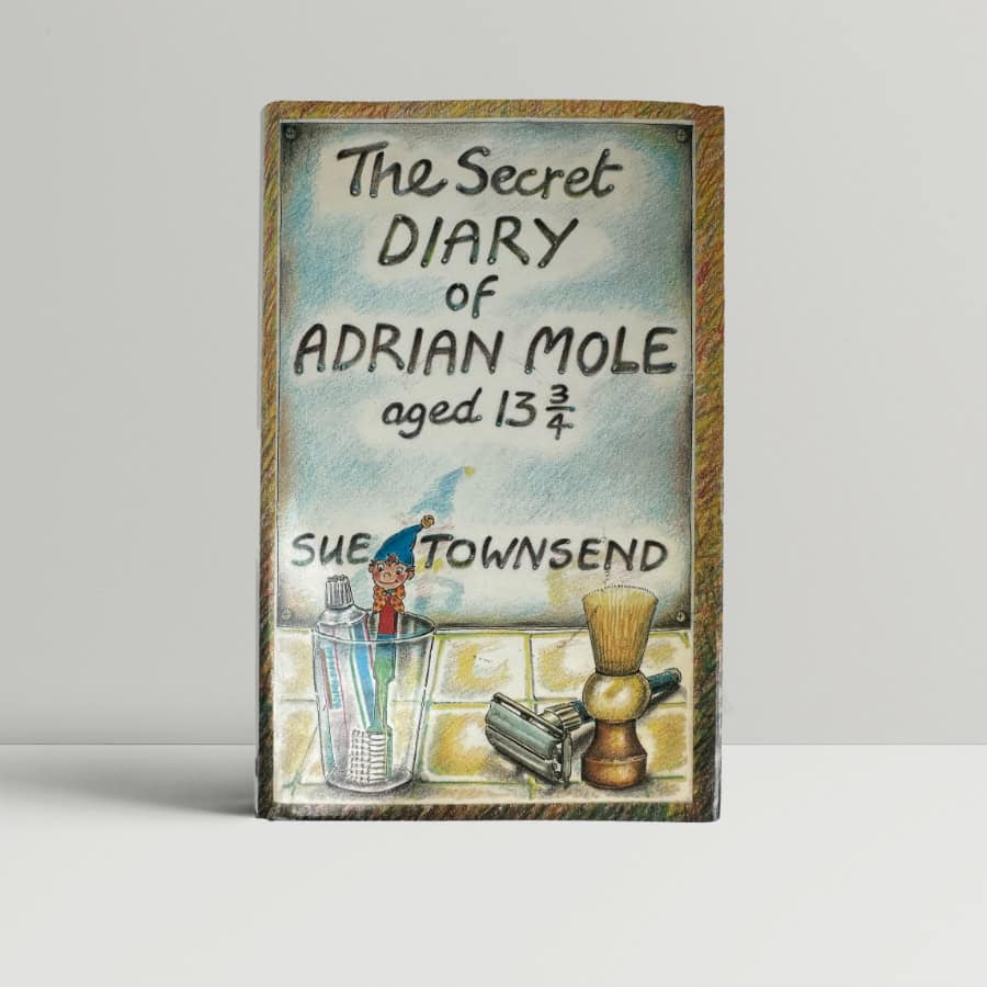 diary adrian mole first edition